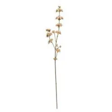 Kunstlill Berry Spray valge