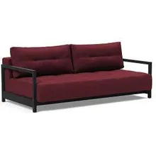 Innovation diivanvoodi D.E.L Bifrost tumepunane