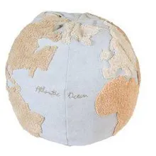 Lorena Canals Istumispadi World Map helesinine