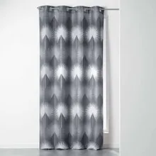 Kardin Galiane 140x260 hall/valge