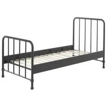 Voodi Bronxx 90x200 cm must