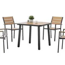 Aiamööbli komplekt Playa laud+2 tooli