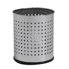 Paberikorv Chrome H31 cm