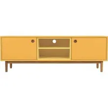Tenzo TV-alus Color Box kollane