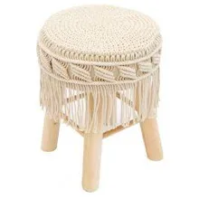 Taburet Macrame