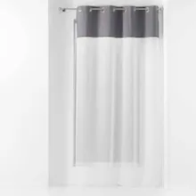 Kardin Jolibel 137x240 cm hall/valge