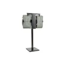 Seina/lauakell Karlsson Flip Clock Mini roheline-must