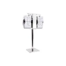 Seina/lauakell Karlsson Flip Clock Mini valge-kroom