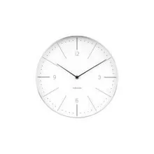 Seinakell Karlsson Normann D27,5 cm valge-hõbedane
