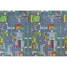 Vaip Liiklusmatt 100x150 cm värviline