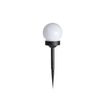 Aiavalgusti Tarmo Solar Ball valge