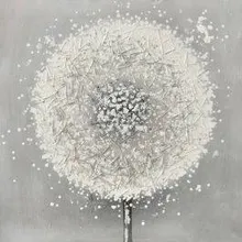 Seinamaal Dandelion 80x80 cm