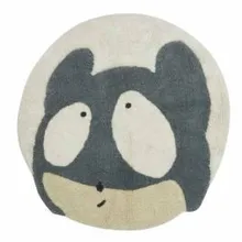 Lorena Canals villane vaip Astromouse D100 hall/valge