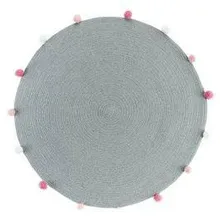 Vaip Pompom Party D90 cm hall