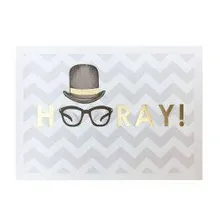 KUKU kaart Hooray