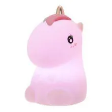 Öölamp Unicorn roosa
