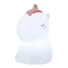 Öölamp Unicorn valge