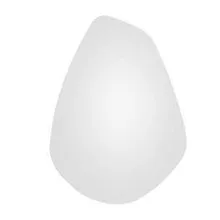 Seinapeegel Organic Oval H55 cm