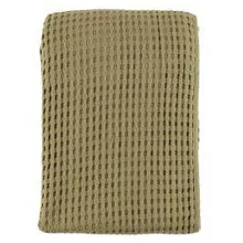 Voodikate Waffle 150x250 cm roheline