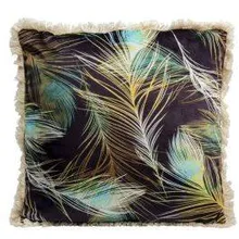 Dekoratiivne padi Flying Feathers 45x45 roheline