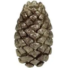 Küünlahoidja Pinecone H15cm