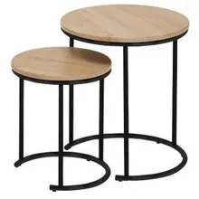Abilaudade komplekt Elto 2tk tamm/must