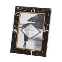 Pildiraam 13x18cm Marmor must