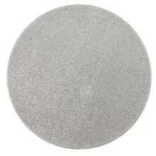 Lauamatt Glitter D33 hõbedane
