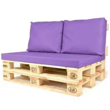 Euroaluse seljatoepadjad Original 50x60 lilla 2tk