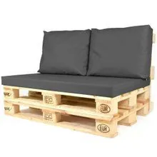 Euroaluse seljatoepadjad Original 50x60 tumehall 2tk