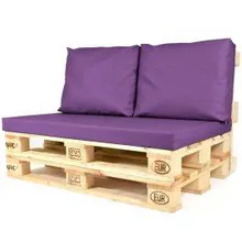 Euroaluse seljatoepadjad Original 50x60 tumelilla 2tk