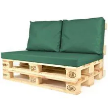 Euroaluse seljatoepadjad Original 50x60 tumeroheline 2tk