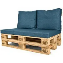 Euroaluse seljatoepadjad Style 50x60 tumesinine 2tk