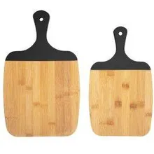 Lõikelaudade komplekt Gourmet must