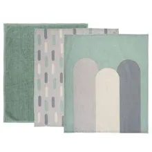 Köögirätikute komplekt 3tk Summer Graphics samblaroheline