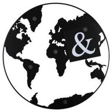 Memotahvel World Map must