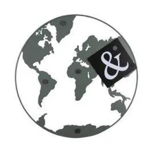 Memotahvel World Map roheline
