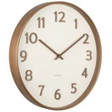 Seinakell Pure Wood D40 naturaalne valge
