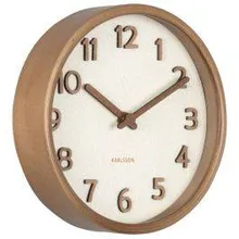Seinakell Pure Wood D22 naturaalne valge