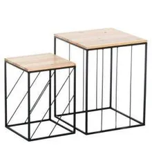 Abilaudade komplekt Side pruun/must