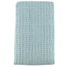 Voodikate Waffle 150x250 sinine