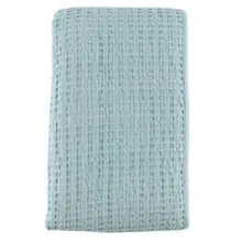 Voodikate Waffle 250x250 sinine