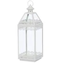 Latern Lilja H47.8 valge