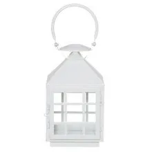 Latern Wille H25 valge
