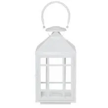 Latern Wille H36 valge