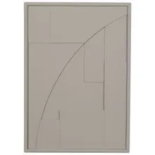 Seinapilt Fiona Mist 70x100 hall