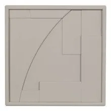 Seinapilt Fiona Mist 60x60 hall