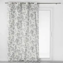 Kardin Panaflore 140x240 hall/valge