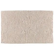 Vannitoa vaip Stripe 50x80 beež/valge