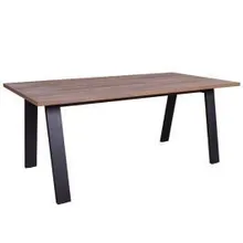 Kirjutuslaud DaVinci pähkel/must
